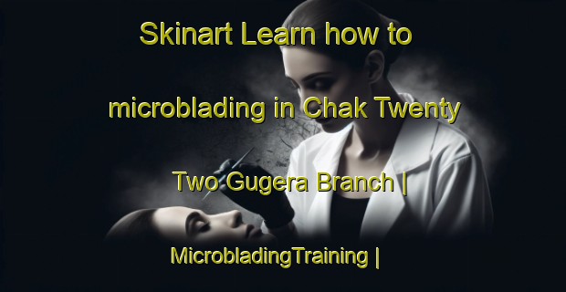 Skinart Learn how to microblading in Chak Twenty Two Gugera Branch | MicrobladingTraining | MicrobladingClasses | SkinartTraining-Pakistan